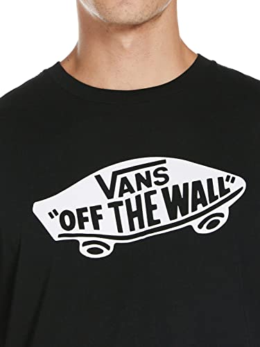 Vans Herren Shirt M OTW, Black/White, S, VJAYY28