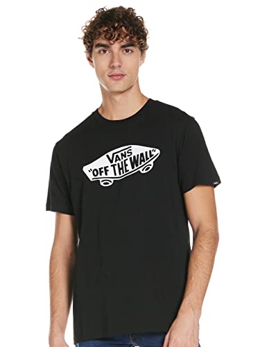 Vans Herren Shirt M OTW, Black/White, S, VJAYY28