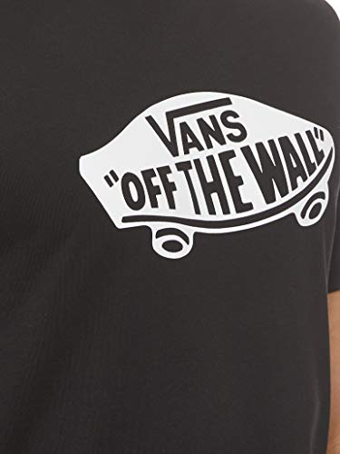 Vans Herren Shirt M OTW, Black/White, S, VJAYY28