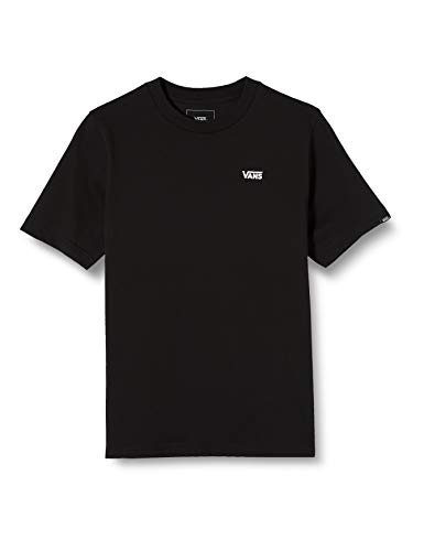 Vans Left Chest tee Boys Camiseta, Negro (Black Blk), Medium para Niños