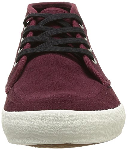 Vans M Fairhaven (Suede) Port Ro, Zapatillas Altas Hombre, Burdeos, 47