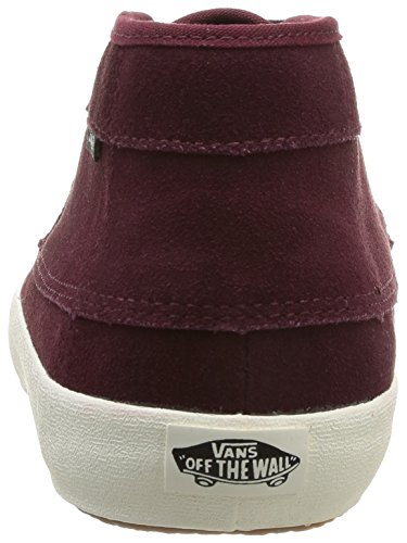 Vans M Fairhaven (Suede) Port Ro, Zapatillas Altas Hombre, Burdeos, 47