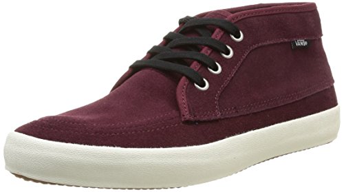 Vans M Fairhaven (Suede) Port Ro, Zapatillas Altas Hombre, Burdeos, 47