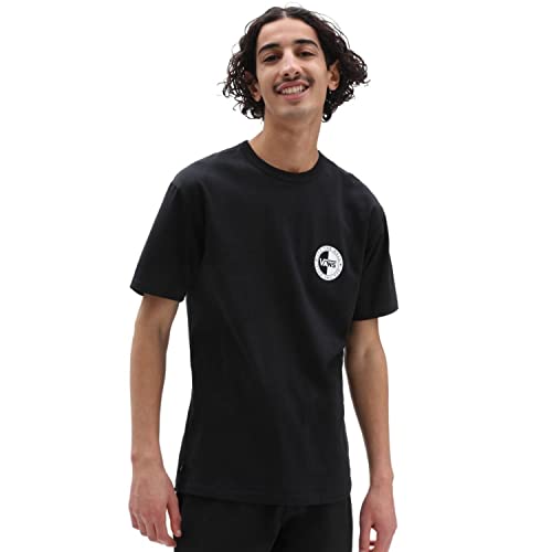 Vans MN Off The Wall Slan - Camiseta para hombre, negro, S