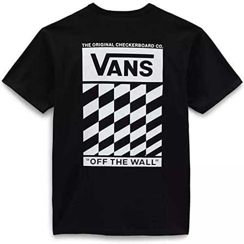 Vans MN Off The Wall Slan - Camiseta para hombre, negro, S