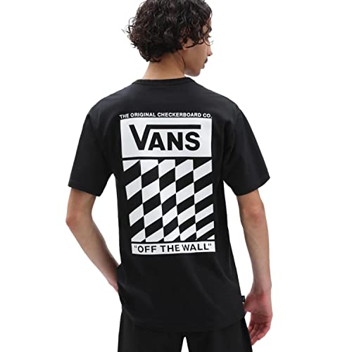 Vans MN Off The Wall Slan - Camiseta para hombre, negro, S
