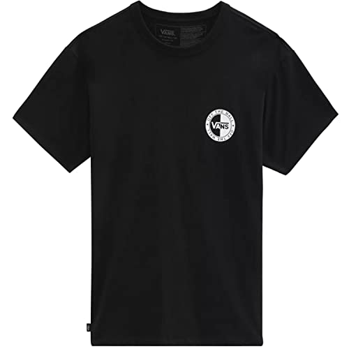 Vans MN Off The Wall Slan - Camiseta para hombre, negro, S