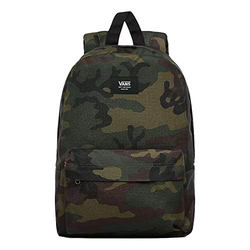 Vans NEW SKOOL BACKPACK BOYS, Mochila Niños, opacity, CLASSIC CAMO, OS