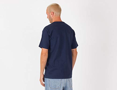 Vans Off The Wall Classic - Camiseta, diseño de Dress Blues, color LKZ., tamaño extra-large
