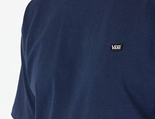 Vans Off The Wall Classic - Camiseta, diseño de Dress Blues, color LKZ., tamaño extra-large