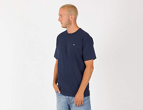 Vans Off The Wall Classic - Camiseta, diseño de Dress Blues, color LKZ., tamaño extra-large