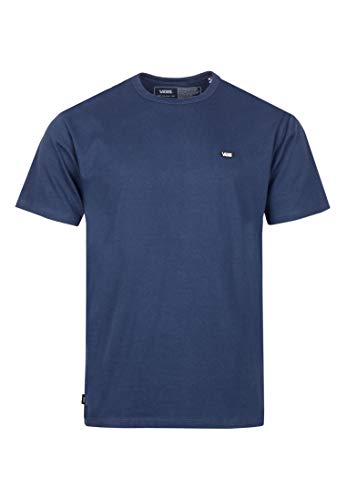 Vans Off The Wall Classic - Camiseta, diseño de Dress Blues, color LKZ., tamaño extra-large