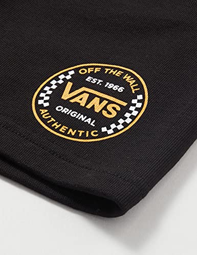 Vans Off The Wall Fleece Short FT Kids Pantalones Cortos, Negro, 6-7 Años para Niños