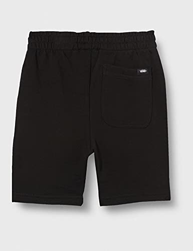 Vans Off The Wall Fleece Short FT Kids Pantalones Cortos, Negro, 6-7 Años para Niños