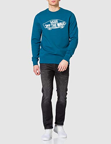 Vans Otw Crew II Sudadera, Azul Marroquí, XL para Hombre