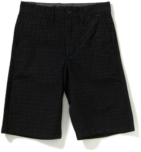 Vans - Pantalones Cortos para niño, tamaño 16 UK, Color Negro