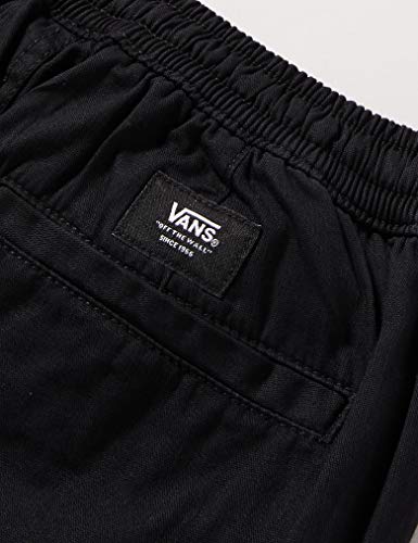 Vans Range Pant Boys Pantalones Deportivos, Black, M para Niños