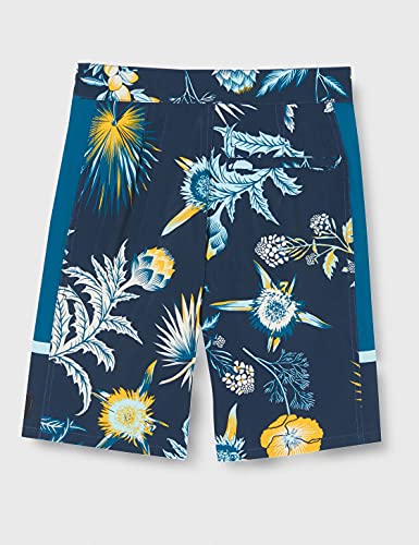 Vans Side Bar Boardshort Boys Pantalones Cortos, Califas, 28W para Niños