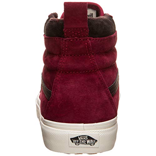 VANS SK8-HI MTE Zapatillas Moda Mujeres Burdeo - 38 - Zapatillas Altas