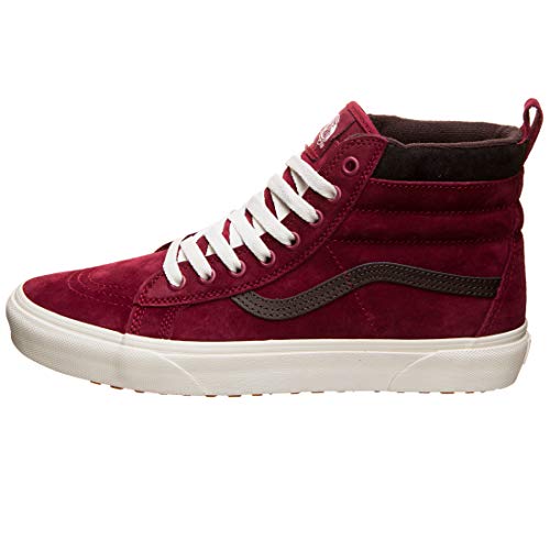 VANS SK8-HI MTE Zapatillas Moda Mujeres Burdeo - 38 - Zapatillas Altas