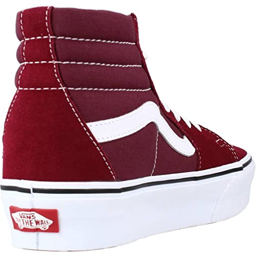 VANS SK8 HI Platform Zapatos Deportivos para Mujer Burdeos VN0A3TKNQSQ1