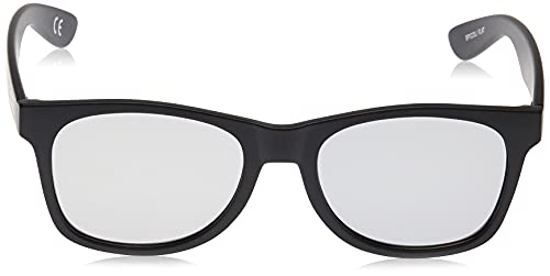 Vans Spicoli Flat Shades Gafas de Sol, Negro (Black/Silver Mirror), 50.0 para Hombre