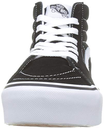 Vans Vn0a3tkn6bt1-065, Zapatillas Unisex Adulto, Negro Blanco, 38.5 EU