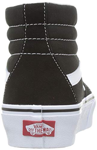 Vans Vn0a3tkn6bt1-065, Zapatillas Unisex Adulto, Negro Blanco, 38.5 EU