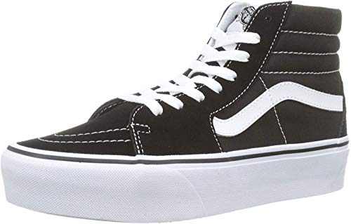 Vans Vn0a3tkn6bt1-065, Zapatillas Unisex Adulto, Negro Blanco, 38.5 EU