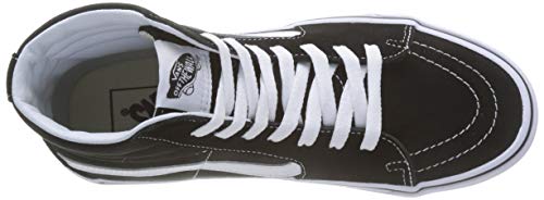 Vans Vn0a3tkn6bt1-065, Zapatillas Unisex Adulto, Negro Blanco, 38.5 EU