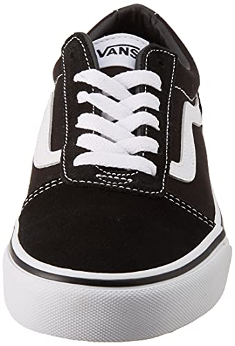 Vans Ward Suede/Canvas, Zapatillas, Black White Iju, 34 EU