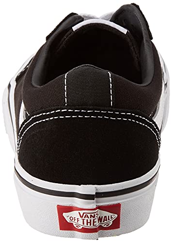 Vans Ward Suede/Canvas, Zapatillas, Black White Iju, 34 EU