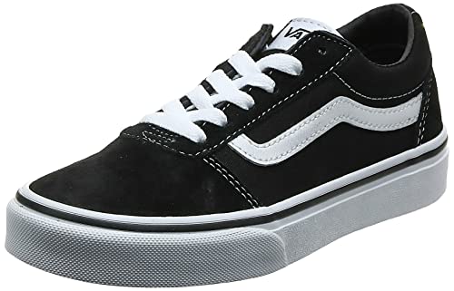 Vans Ward Suede/Canvas, Zapatillas, Black White Iju, 34 EU