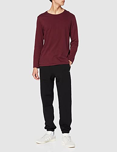 Vans_Apparel Basic Fleece Pant, Pantalones de deporte para Hombre, Negro (Black Blk),M