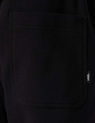 Vans_Apparel Basic Fleece Pant, Pantalones de deporte para Hombre, Negro (Black Blk),M