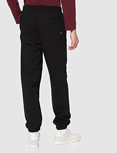 Vans_Apparel Basic Fleece Pant, Pantalones de deporte para Hombre, Negro (Black Blk),M