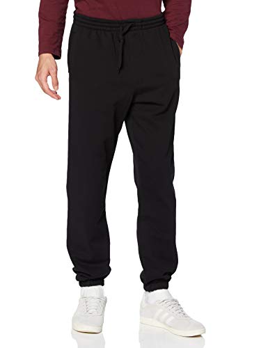 Vans_Apparel Basic Fleece Pant, Pantalones de deporte para Hombre, Negro (Black Blk),M