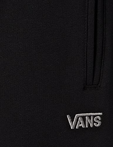 Vans_Apparel Basic Fleece Pant, Pantalones de deporte para Hombre, Negro (Black Blk),M