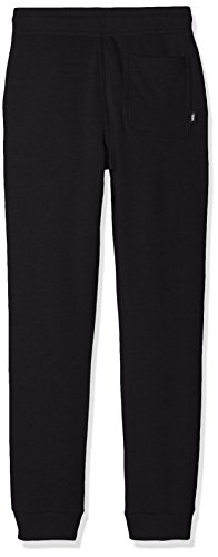 Vans_Apparel Core Basic Fleece Pant S Jogger de Deportes, Negro (Black), Large (Talla del Fabricante: Regular/Large) para Niños