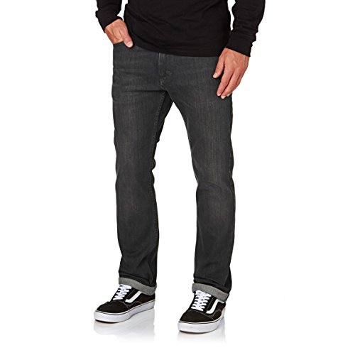 Vans_Apparel V56 Standard Jeans Rectos, Negro (Worn Black), W26/L28 para Hombre