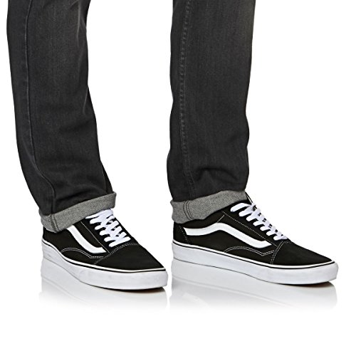 Vans_Apparel V56 Standard Jeans Rectos, Negro (Worn Black), W26/L28 para Hombre