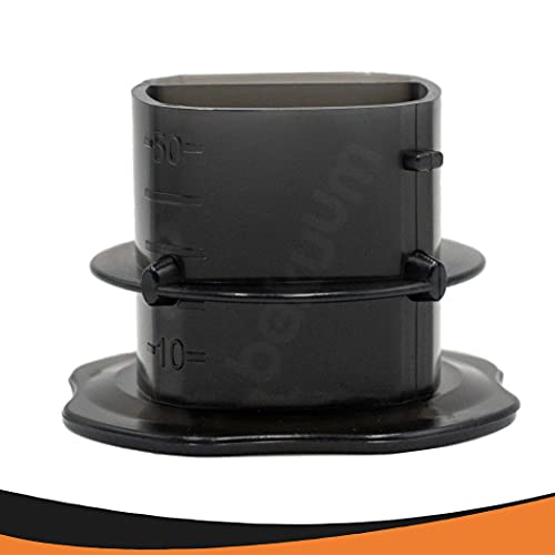 Vaso Cubilete Tapón Medidor para Cecotec MAMBO 7090-8090-9090-10070-10090