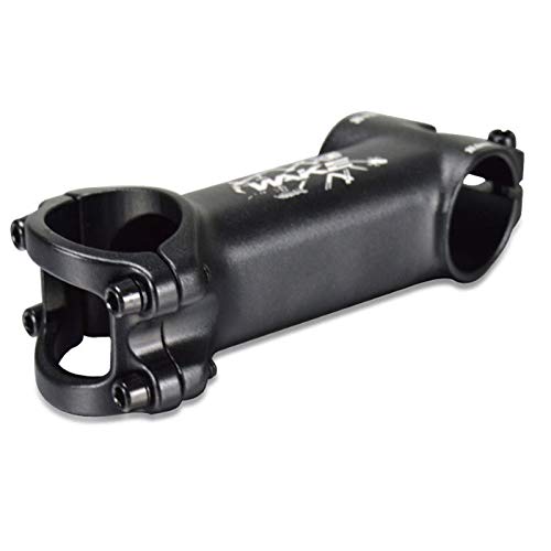 Vástago de Manillar para Bicicletas, Vástago Ajustable para Bicicleta, 17 Grados 60 mm 70 mm 80 mm 90 mm 100 mm 110 mm, para Manillar Bicicleta de montaña Bicicleta de Carretera BMX MTB (110mm)