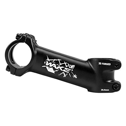 Vástago de Manillar para Bicicletas, Vástago Ajustable para Bicicleta, 17 Grados 60 mm 70 mm 80 mm 90 mm 100 mm 110 mm, para Manillar Bicicleta de montaña Bicicleta de Carretera BMX MTB (110mm)