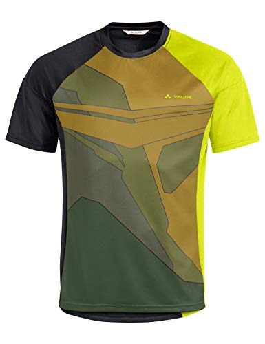 VAUDE Moab - Camiseta para hombre, Hombre, Camiseta, 42352, avocado, small