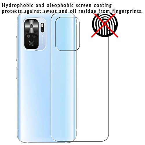 Vaxson 2 Unidades Protector de pantalla Posterior, compatible con MyKronoz ZeFit3HR ZeFit 3 HR ZeFit3 [No Vidrio Templado ] Nuevo Película Protectora Skin Cover Piel