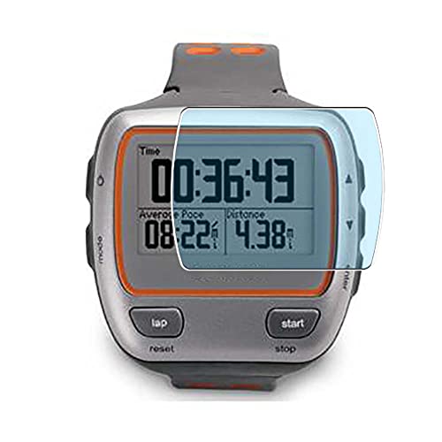 Vaxson 3 Unidades Protector de Pantalla Anti Luz Azul, compatible con Garmin Forerunner 310XT [No Vidrio Templado] TPU Película Protectora