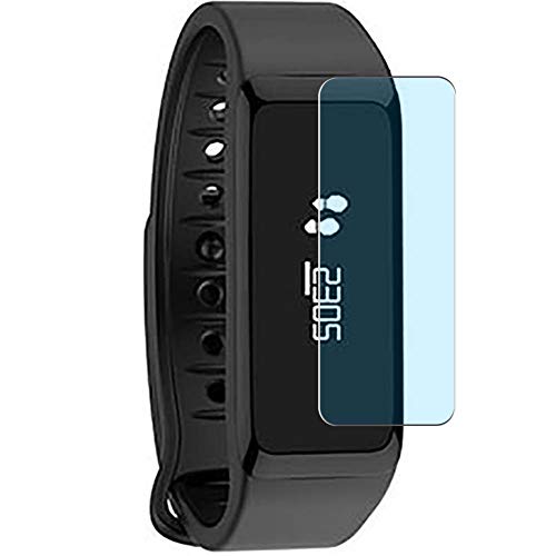 Vaxson 3 Unidades Protector de Pantalla Anti Luz Azul, compatible con MyKronoz ZeFit 2 smartwatch Smart Watch [No Vidrio Templado] TPU Película Protectora