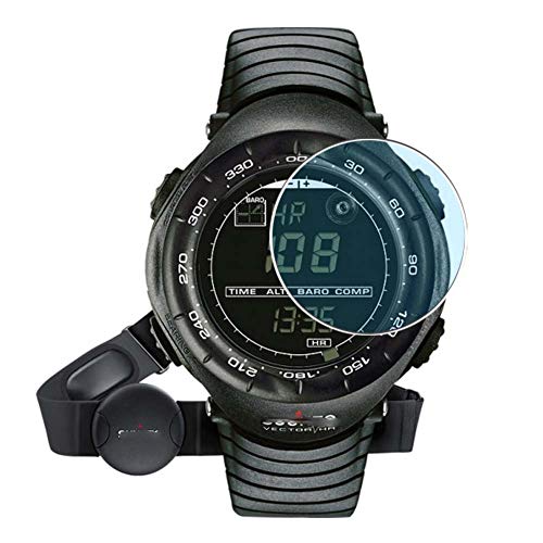 Vaxson 3 Unidades Protector de Pantalla Anti Luz Azul, compatible con Suunto Vector HR [No Vidrio Templado] TPU Película Protectora