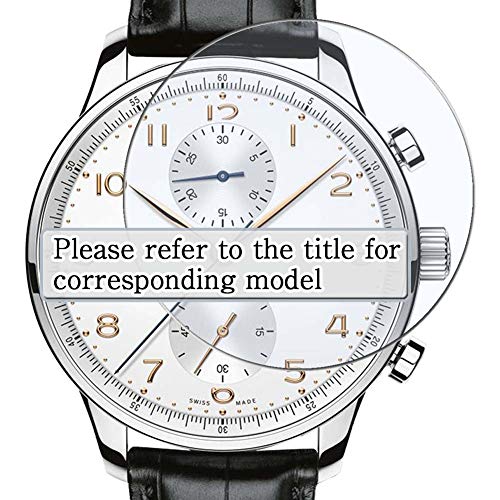 Vaxson 3 Unidades Protector de Pantalla, compatible con Casio SGW-450HD-1BER [No Vidrio Templado] TPU Película Protectora Reloj Inteligente